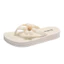 Hoa La Mã Flip-Flops Nữ Mùa Hè Mặc Ngoài Thời Trang Học Sinh Chống Mài Mòn Chống Trơn Trượt Flat Flip-Flops Giày Đi Biển Fema