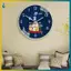 BVY 8-Inch 20cm Luy Charm Thời Trang Treo Tường Cho Gia Đình Phòng Khách Áo Clo Tường Trang Trí Đơn Giản.