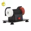 Máy đánh bóng băng ghế nhỏ màu đen chắc chắn để đánh bóng cạnh gia đình làm việc bằng kim loại