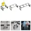Bình lắc chắc chắn Giá đỡ cốc bằng thép không gỉ hạng nặng Máy lắc đồ uống cho thanh gia đình chuyên nghiệp