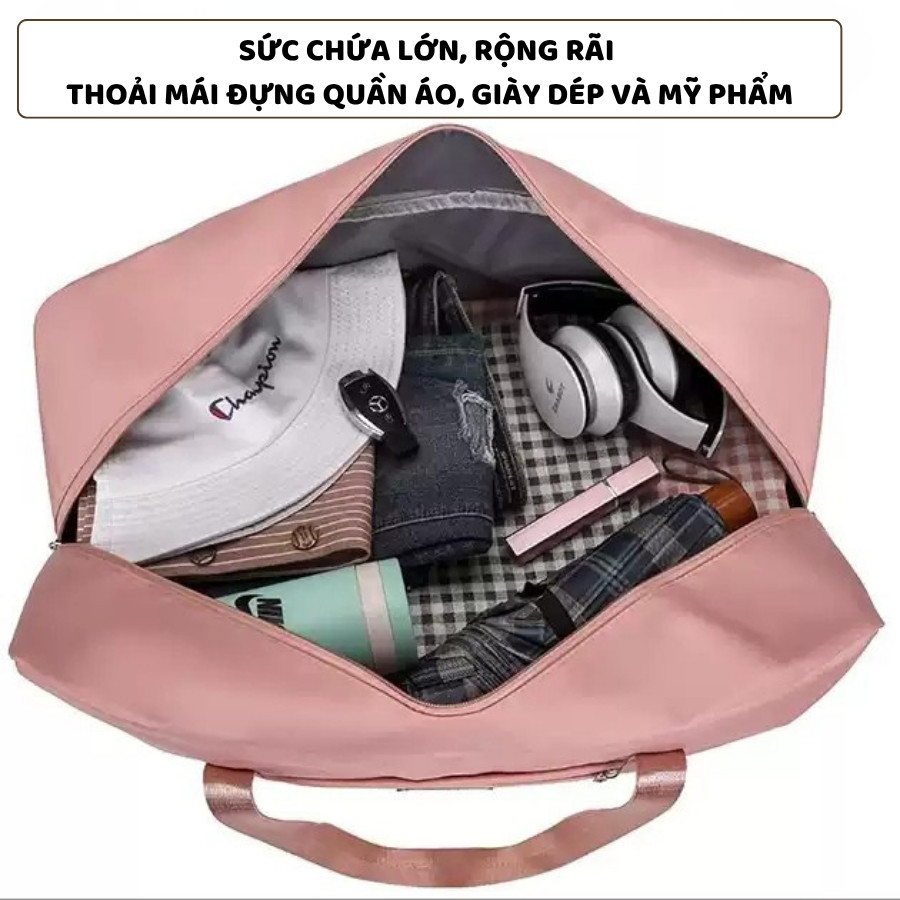 Túi Xách Du Lịch Đa Năng Cỡ Lớn ENODA HOME, Túi Du Lịch Đựng Quần Áo Chống Thấm Nước TUIDL001