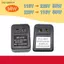 Bộ chuyển đổi nguồn điện áp đa năng 50W Biến áp hai chiều 220V sang 110V sang 220V để sử dụng quốc tế Đẹp