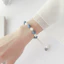 Vòng tay pha lê cá tính thời trang và đơn giản