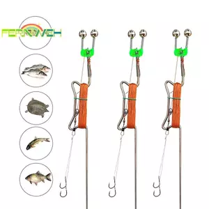Câu cá tự động Cần câu cá biển nhỏ Lười tự động Cần câu cá lắp lò xo [MỚI]