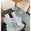 Milyfashion Xanh Cổ Tròn Sọc Hẹp Eo Áo Chống Nắng Áo Tulle Dài Tay Mỏng Mùa Hè 2026 Nhỏ XMNE