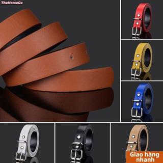 [Chất lượng cao] Thắt lưng khóa chốt THEHOMECO Thắt lưng thời trang Retro Quần thường ngày