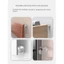 Tay Nắm Cửa Chống Va Chạm Miếng Dán Cửa Silicon Phía Sau Chống Va Chạm Dụng Cụ Tiện Dụng Nhập Cửa Tủ Kính Chống Va Chạm