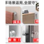 Trong Suốt Silicon Trong Suốt Chống Va Chạm Miếng Dán Chặn Cửa Lối Vào Tay Nắm Cửa Không Đục Lỗ Hộ Gia Đình Tắt Tiếng Va Chạm Cửa Cắm Khối Cửa Làm
