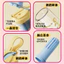 Cốc nhựa uống đôi Cốc nước ô tô có giá trị cao Cốc trà hoa nữ Sinh viên Xu hướng sáng tạo Cốc tiện dụng QR9M