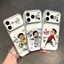 Phim Hoạt Hình Ngôi Sao Bóng Đá Messi Cristiano Ronaldo Ốp Lưng Điện Thoại iPhone 17 16 15 14 13 12 11 Pro Max X Xr Xs Max