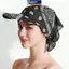 MAKY Vành Rộng Tấm Che Nắng Khăn Che Đầu Pre-Tied Khăn Turban Mềm Nhẹ Mũ Bóng Chày Cho Nữ Mùa Hè Làm Vườn Du Lịch VN