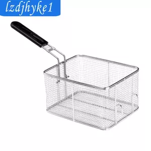 Giỏ chiên, Giỏ chiên có cống thoát nước, Dụng cụ nhà bếp đa năng, Giỏ chiên, Dụng cụ nhà bếp tiệc tùng,