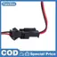 Mini Màn Hình Kép Vôn Kế Ampe Kế AD16-22VAMS 220V Vuông LED Kỹ Thuật Số Ampe Kế Điện Áp Đồng Hồ Đo Vôn Kế
