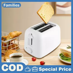 Máy nướng bánh mì điện Máy nướng bánh mì ăn sáng tự động Máy nướng bánh sandwich Lò nướng di động Máy làm bánh mì gia dụng hoàn hảo cho bữa sáng qui