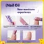3In1 Gốm Nail Cuticle Oil Brighten Dưỡng Ẩm Móng Tay Loại Bỏ Biểu Bì Bút Ngăn Ngừa Tổn Thương Móng Tay Dụng Cụ Chăm Sóc