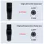 8 Chiếc Dây Nguồn 5V Sạc Thay Thế USB Adapter Cáp DC Chuyển Đổi Đa Năng Cho Mọi Loại Máy Cạo Râu Điện Cắt Tóc
