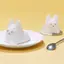 Pudding Mèo Nến Khuôn Silicon DIY Trừu Tượng Để Làm Thơm Đậu Nành Sáp Handmade Xà Phòng Đất Sét Thạch Cao Nhựa Dính Lễ Hội Quà Tặng
