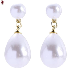 Bông Tai Ngọc Trai Giọt Nước Ngọt Tự Nhiên Cho Nữ Bạc 925 Không Gây Dị Ứng Bông Tai Bông Tai Nhẹ Tòn Ten Thả Trang Sức Cho Văn Phòng Hàng Ngày Họp Kinh Doanh Đám Cưới