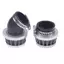 Bộ lọc không khí xe máy TMOY 35mm Dirt Pit Bike Cong thẳng bên phải Bộ lọc không khí Mini TMOY