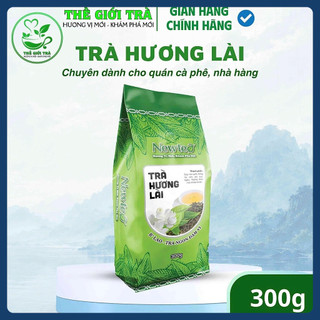 Trà Hương Lài Cao Cấp Newtea 300G - Nguyên Liệu Pha Các Loại Trà Ngon Như Quán