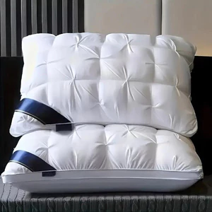 Gối Microfiber Thẩm Mỹ Chèn Hỗ Trợ Tiện Dụng Cho Cổ & Đầu Phong Cách Trang Trí Nhà Tối Giản