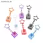 # HB # DIY Bàn Phím Fidget Móc Khóa Nút Có Đèn LED Clier Đồ Chơi Giảm Căng Thẳng Vượt Qua Thời Gian Keycap Pinch Đồ Chơi.