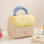 Túi Đựng Mỹ Phẩm Cầm Tay Hình Nhà Xinh xắn Dung Tích Lớn 20x18x15cm - Thiết Kế Hoạt Hình Dễ Thương Chất Liệu Mềm Mại ✨Luyoo25.vn✨