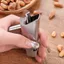 JUNYUE88US Nut Sheller, Dụng cụ mở đai ốc cầm tay bằng thép không gỉ, Hạt dưa hấu Dễ dàng mang theo Dụng cụ bóc vỏ Kìm gọt vỏ Kìm hạt thông Sử dụng tại nhà