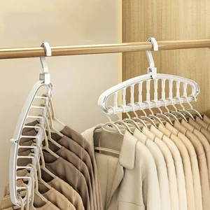 Đa chức năng phong cách mới treo quần áo phụ nữ cửa hàng quần áo gia đình phòng ngủ ký túc xá chống trượt thu rack mười ✨Luyoo32.vn✨
