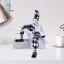 Gamchiano Búp Bê Sứ Mô Hình Bộ Sưu Tập Đồ Chơi Hình Búp Bê Trang Trí Hình Búp Bê Harlequin Cho Lễ Hội Sinh Nhật Ủng Hộ