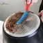 Bàn chải dây thép không gỉ hạng nặng HL Tay cầm bằng nhựa thoải mái Hoàn hảo để loại bỏ rỉ sét, xỉ hàn, bụi bẩn và sơn LMWU