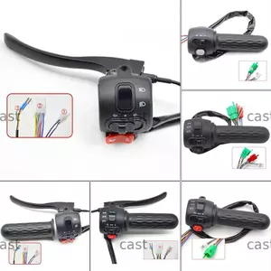 Công tắc kết hợp CAST Little Turtle Drum Tay cầm đĩa Tay cầm phanh Nút công tắc tích hợp
