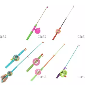 CAST Dơi Hoạt Hình Diều Gia Đình Chuyến Đi DIY Đồ Chơi Động Vật Bay Diều