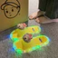2025 Hợp Thời Trang Dạ Quang Dép Nữ Trong Nhà Bạn Gái Thoáng Mát Chiên Phố Hoạt Hình Pha Lê Nhấp Nháy LED Nhà Cặp Đôi Dép VQWR