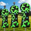 Vỏ câu lạc bộ Golf Four Leaf Clover No. 1 Nắp Gỗ Fairway