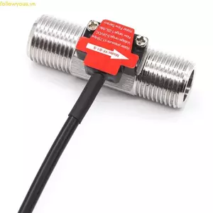 Fol 1-25L min Máy đo lưu lượng nước Máy đo lưu lượng kế chất lỏng Lắp đặt dễ dàng