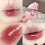 Peach Fruit Lip Glaze - Son bóng gương dưỡng ẩm để sử dụng hàng ngày