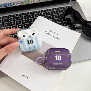 Áo thi đấu World Cup cho Airpods4 AirPods 1 / 2 3 Pro Pro2 pro3 Bộ tai nghe Bluetooth không dây Vỏ bảo vệ tai nghe AirPods Pro i3 i4 pro3