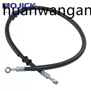 Thích hợp cho Haojue Scooter Lingdi HJ125T-18A / 18C / 18D / 18E / F Ống phanh phanh đĩa trước