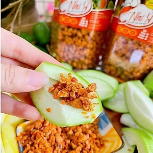 Muối Tôm Như Ý Thượng Hạng Nguyên hạt to ngon - Hôp 400g.