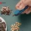 Dụng cụ gọt vỏ hạt đậu phộng Dụng cụ gọt vỏ đậu phộng Kẹp miệng Gag Badam Shell Dụng cụ mở vỏ Dụng cụ gọt vỏ VN