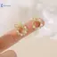Kudosation Kim Loại Thanh Lịch Mô Phỏng Bông Tai Ngọc Trai Cho Người Phụ Nữ Trang Sức Thời Trang Sang Trọng Tiệc Cưới Cô Gái Bông Tai Trang Sức Đẹp