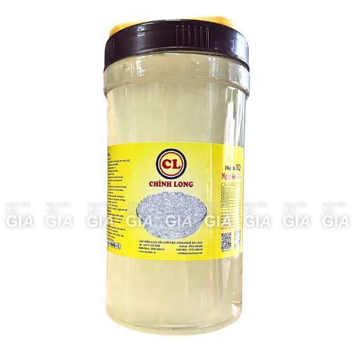 Thạch topping Chính Long hũ 2kg3 - 3Q HŨ NGUYÊN VỊ