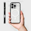 Ốp Điện Thoại Acrylic Từ Tính Mới Totem Cowboy Cho IPhone 17 Pro Max 17Air 15 14 13 16 Plus Vỏ Chống Sốc