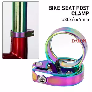 DARON Ghế Bài Kẹp Bền 28.6 / 31.8 / 34.9mm Xe Đạp Tiếp Liệu Ghế Bài Kẹp Phụ Kiện Xe Đạp Đi Xe Đạp Ghế Ống Kẹp
