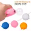 Sáng Tạo Thổi Bong Bóng Hấp Bun Bóp Đồ Chơi Mềm Giảm Căng Thẳng Đồ Chơi Cảm Giác Cho Trẻ Em Lớp Học Phần Thưởng Quà Tặng