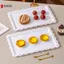 Khay Nhựa Thanh Lịch Bánh St Hiển Thị Giá Đỡ Đám Cưới Sinh Nhật Đồ Dùng Tiệc Christening Cô Dâu Tắm Giáng Sinh VN