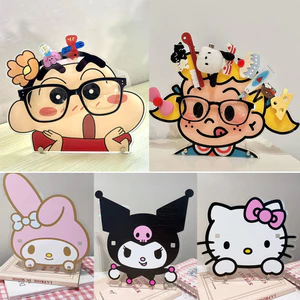 Giá đựng kính mắt hoạt hình cute giá đỡ kính râm để bàn trang trí màn hình DIY sáng tạo vật phẩm decor