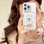 Dễ Thương Dachshund Puppy Animal Cover Cho Samsung Galaxy A07 A12 A13 A23 A24 A25 A04 A05 A05S A06 A33 Vỏ Đựng Thẻ Ví Silicon Chống Sốc TPU Mềm Túi Khí