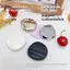 LUImo Hộp đựng nước hoa rắn Hợp kim kẽm Hộp đựng du lịch có thể xoay rỗng 1 chiếc Giá đỡ di động có thể đổ lại cho chuyến đi ngắn SBS